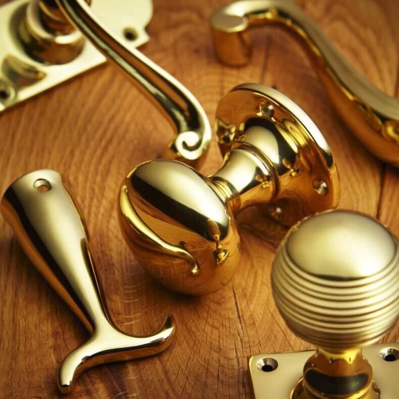 Polished Brass Gold